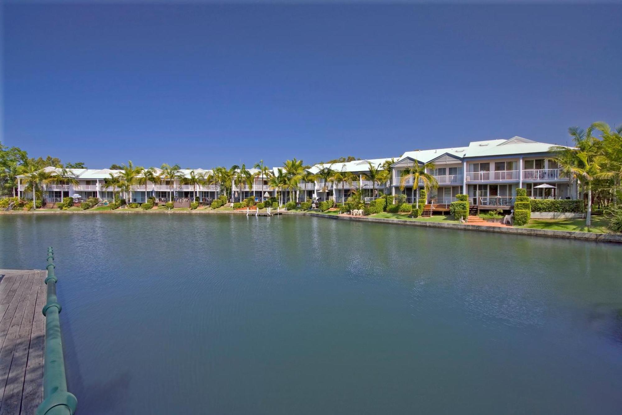 Portside Noosa Waters Hotel Noosaville Exterior foto