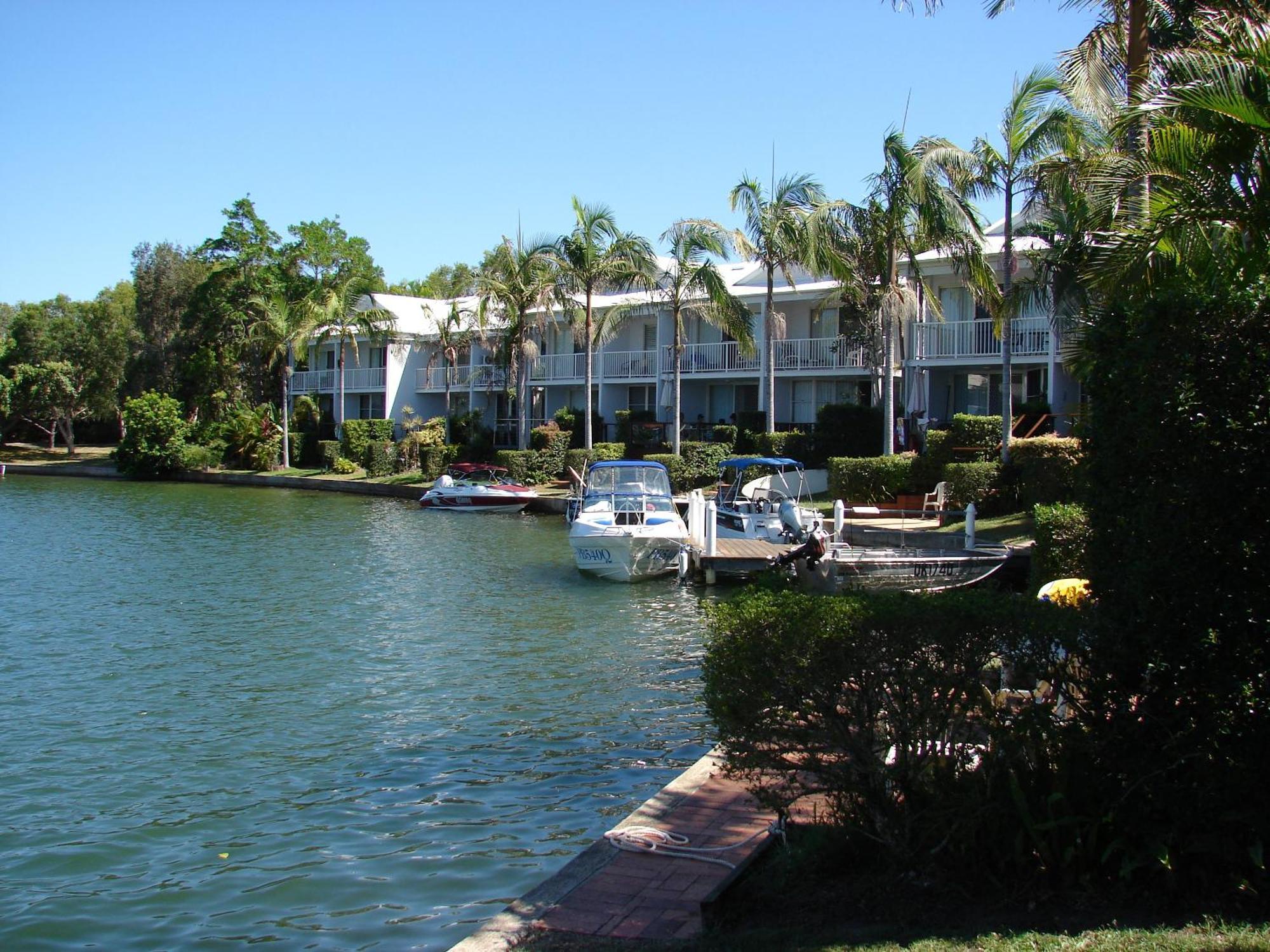 Portside Noosa Waters Hotel Noosaville Exterior foto