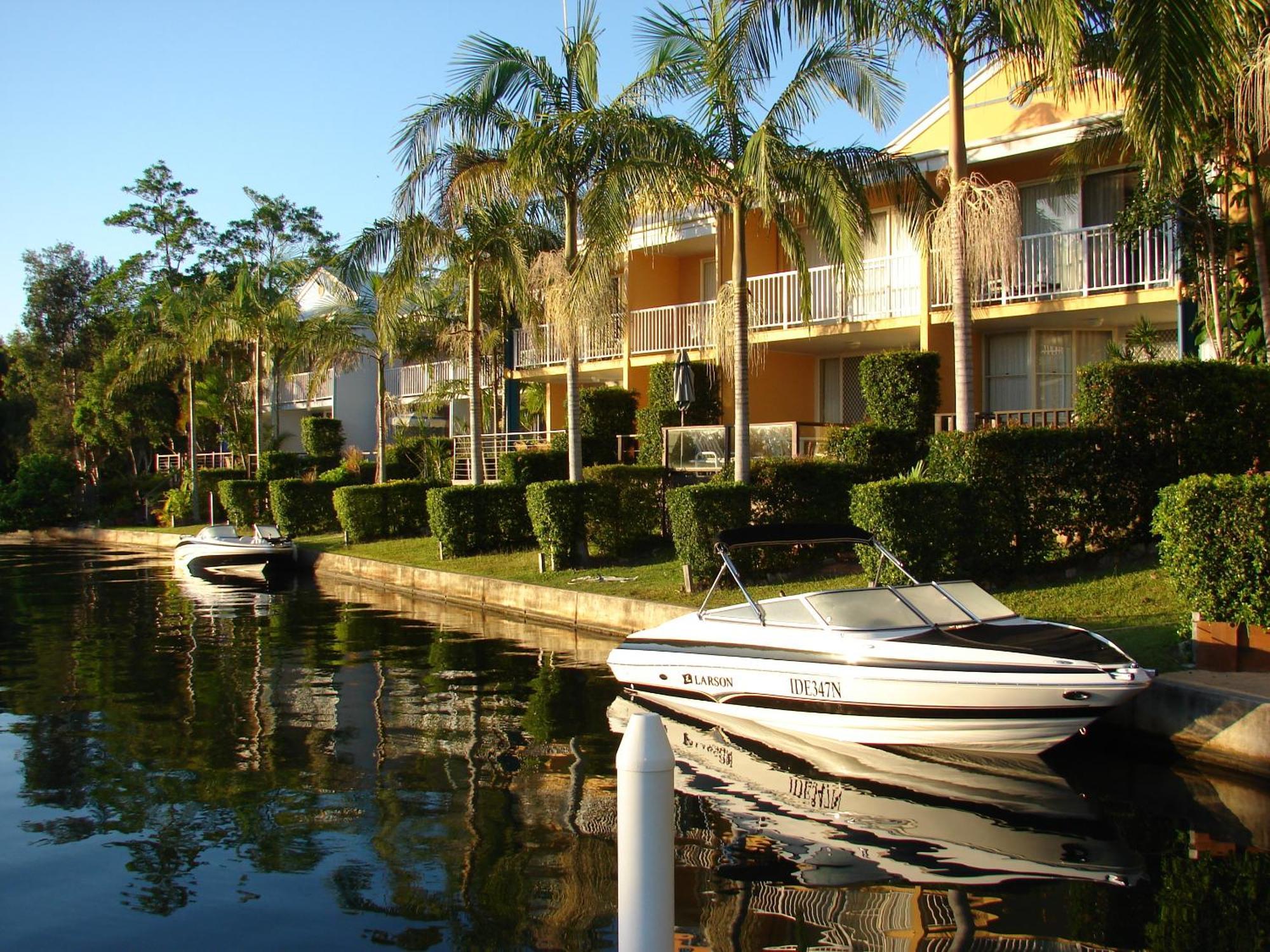 Portside Noosa Waters Hotel Noosaville Exterior foto