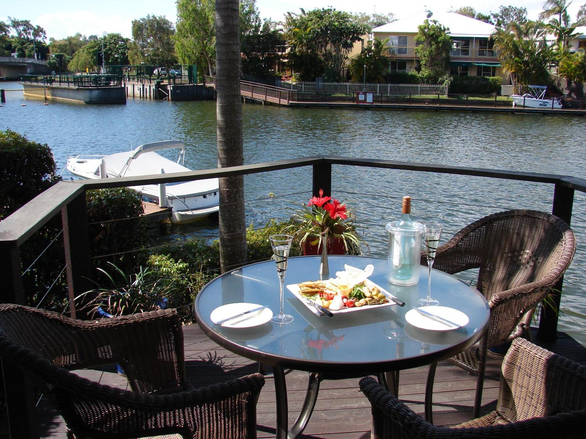 Portside Noosa Waters Hotel Noosaville Exterior foto