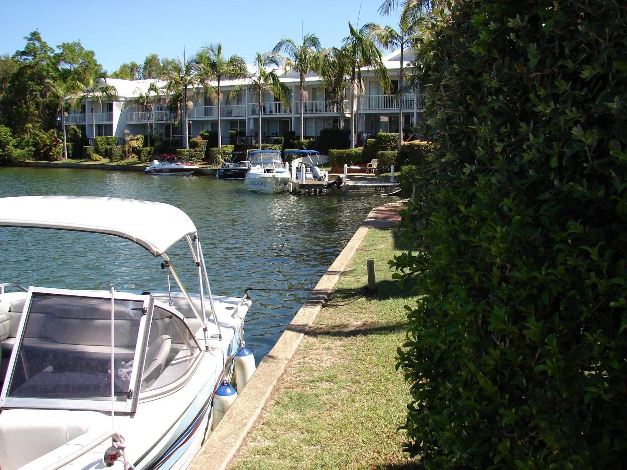 Portside Noosa Waters Hotel Noosaville Exterior foto