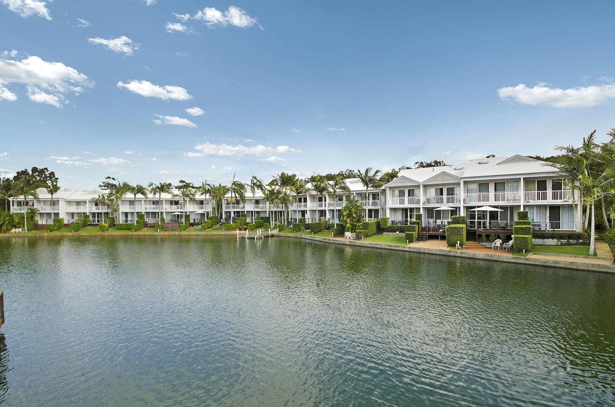 Portside Noosa Waters Hotel Noosaville Exterior foto