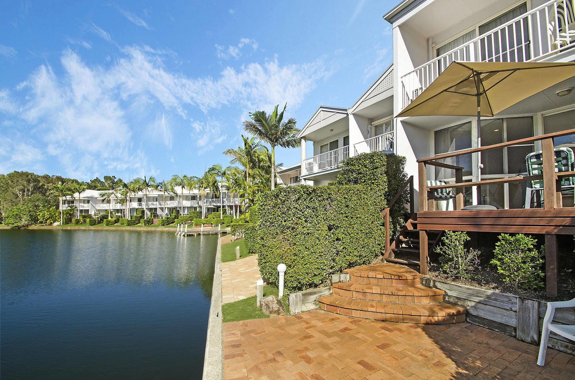 Portside Noosa Waters Hotel Noosaville Exterior foto