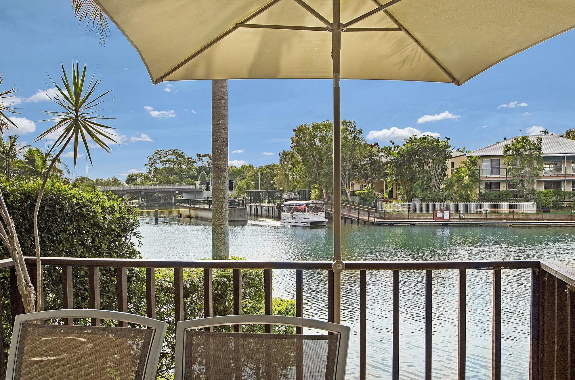 Portside Noosa Waters Hotel Noosaville Exterior foto